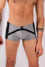 Medium GREGG HOMME Swim-Trunk Reef Special Edition Swimwear Dark Grey 151305 138 - SexyMenUnderwear.com