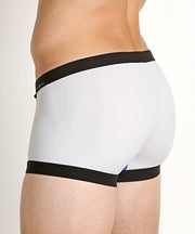 Medium Gregg Homme Swimwear Cargo Cruising Swim-Short Grey 153105 137 - SexyMenUnderwear.com