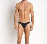 MEDIUM Gregg Homme Thong Drive Italian Mesh 142604 101 - SexyMenUnderwear.com