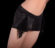 Medium Gregg Homme Wild West Boxer Grey 142605-MX5 12 - SexyMenUnderwear.com