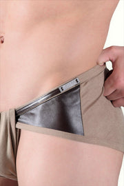Medium Gregg Homme Wild West Detachable Langlot Sumo Brief 32/34 MX5-1 - SexyMenUnderwear.com