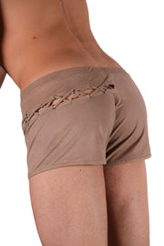 Medium Gregg Homme Wild West LACED BOXER SHIRT 32/34 MX5-14 - SexyMenUnderwear.com