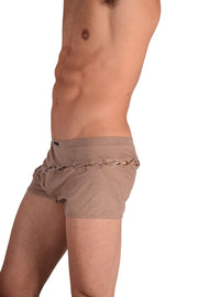 Medium Gregg Homme Wild West LACED BOXER SHIRT 32/34 MX5-14 - SexyMenUnderwear.com