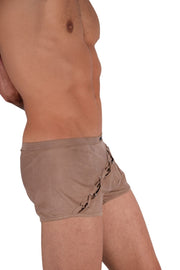 Medium Gregg Homme Wild West LACED BOXER SHIRT 32/34 MX5-14 - SexyMenUnderwear.com