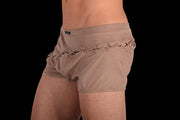 Medium Gregg Homme Wild West LACED BOXER SHIRT 32/34 MX5-14 - SexyMenUnderwear.com