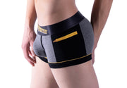 MEDIUM Hipster Boxer Zipped pocket Private Structure 1-7 - SexyMenUnderwear.com