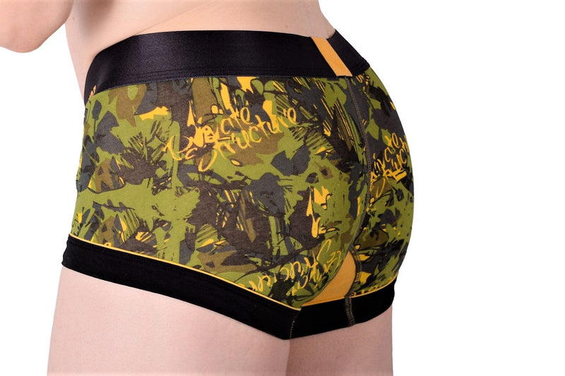 MEDIUM Jungle Private structure Boxer 2-13 - SexyMenUnderwear.com