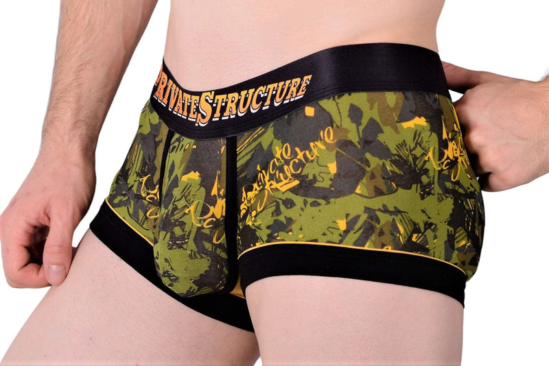 MEDIUM Jungle Private structure Boxer 2-13 - SexyMenUnderwear.com