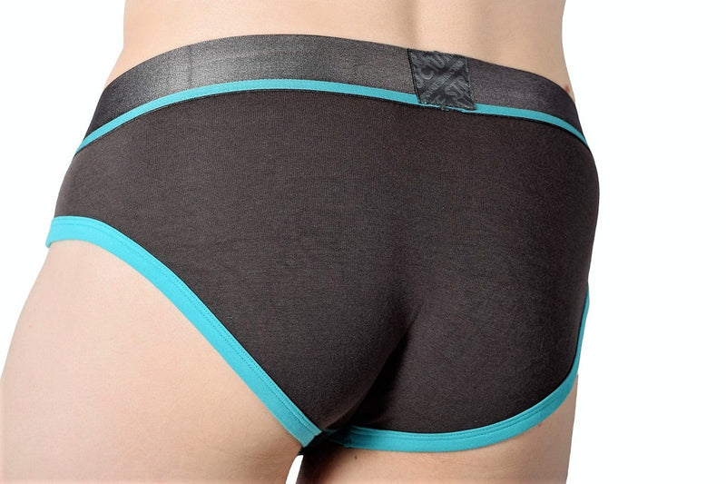 MEDIUM Luminous Private Structure Mini Brief 3-17 - SexyMenUnderwear.com