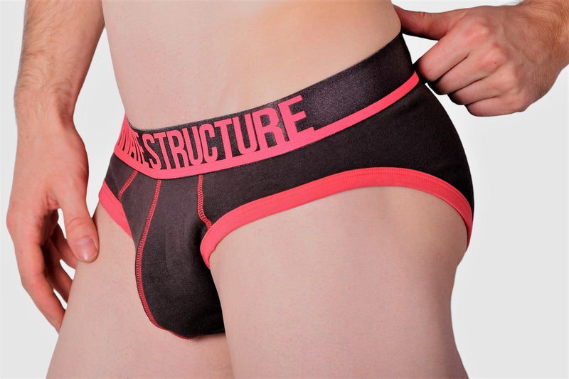 MEDIUM Luminous Private structure Mini Brief 30 - SexyMenUnderwear.com