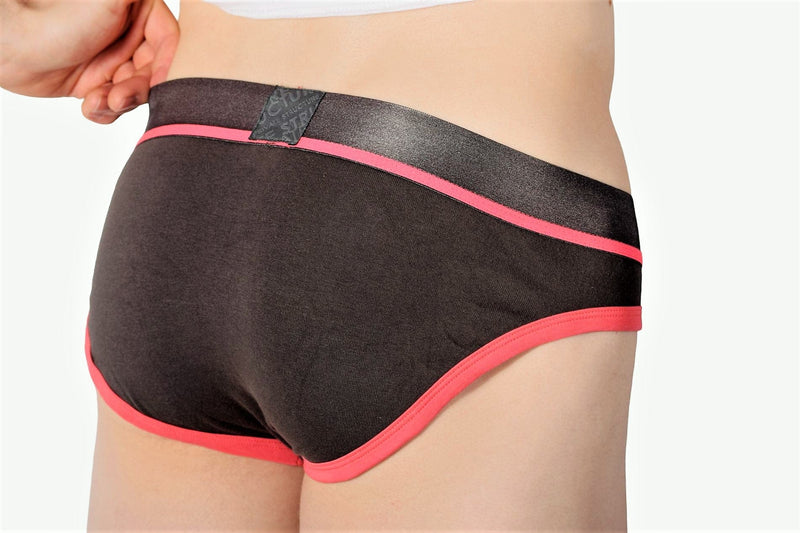 MEDIUM Luminous Private structure Mini Brief 30 - SexyMenUnderwear.com