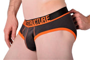 MEDIUM Luminous Private Structure Mini Brief M 30/32 waist 2-25 - SexyMenUnderwear.com