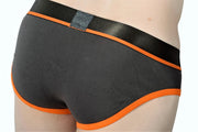 MEDIUM Luminous Private Structure Mini Brief M 30/32 waist 2-25 - SexyMenUnderwear.com