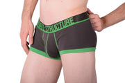 MEDIUM Luminous Private Structure Trunk Boxer 2-23 - SexyMenUnderwear.com