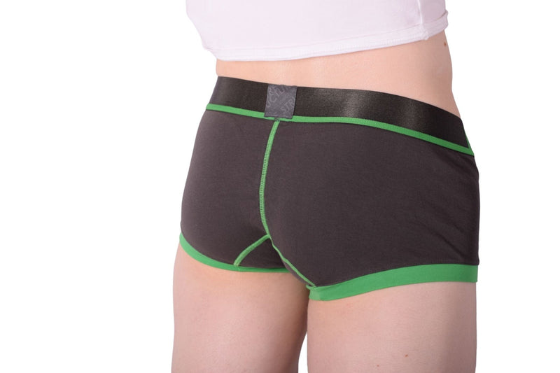 MEDIUM Luminous Private Structure Trunk Boxer 2-23 - SexyMenUnderwear.com