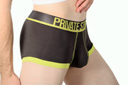 MEDIUM Luminous Trunk Private Structure Boxer 3-15 - SexyMenUnderwear.com