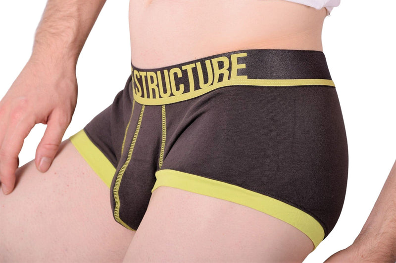 MEDIUM Luminous Trunk Private Structure Boxer 3-15 - SexyMenUnderwear.com