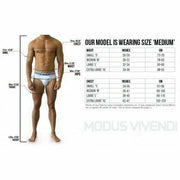 MEDIUM Modus Vivendi Capsule Lace Men Tanga Brief Gray 16914 28 - SexyMenUnderwear.com