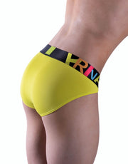 MEDIUM Party Color Mini Brief Private Structure 1-5 - SexyMenUnderwear.com