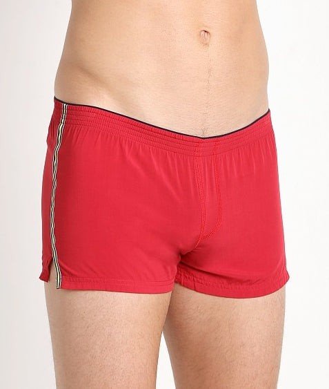 Medium Private Structure Utopia Boxer Red 5-43 - SexyMenUnderwear.com