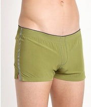 MEDIUM Private Structure Utopia Boxer Short Army 5-44 - SexyMenUnderwear.com