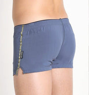 Medium Private Structure Utopia Boxer Short Gray 5-41 - SexyMenUnderwear.com