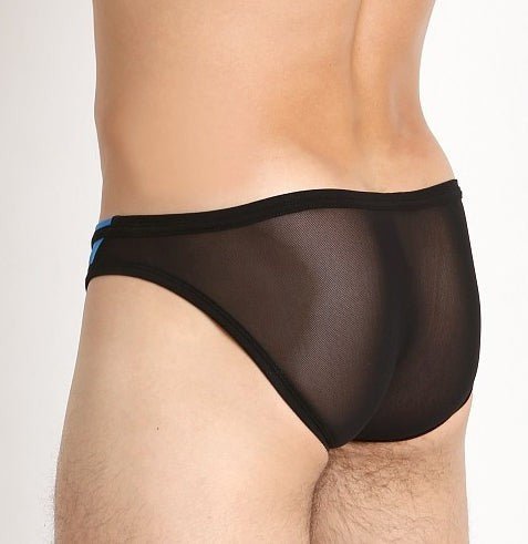 MEDIUM Profenz Private Structure Blue Bikini Brief 5-51 - SexyMenUnderwear.com