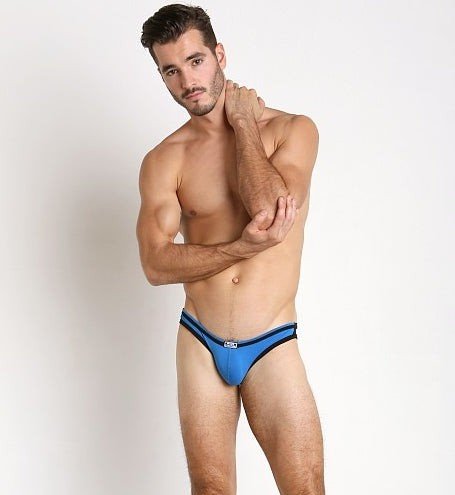 MEDIUM Profenz Private Structure Blue Bikini Brief 5-51 - SexyMenUnderwear.com