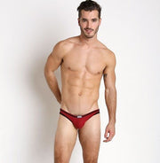 MEDIUM Profenz Private Structure Red Bikini Brief 5-50 - SexyMenUnderwear.com