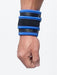 Mister B Neoprene Wrist Wallet Fetish Mesh Wristband Wallet Blue O/S 1