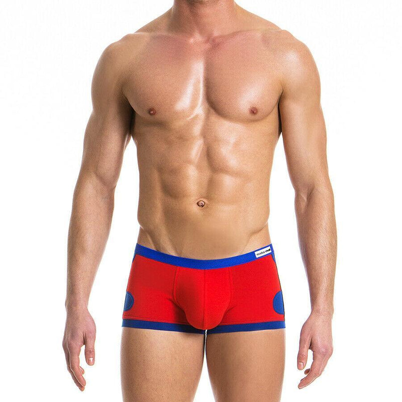 Modus Vivendi Boxer Briefs SURREAL Cotton Underwear Blue 12721 9 - SexyMenUnderwear.com