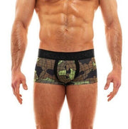 Modus Vivendi Boxer Camouflage Trapped Lurex Camo Khaki 11021 - SexyMenUnderwear.com