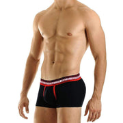 Modus Vivendi Boxer Cotton TNT Black 05021 20 - SexyMenUnderwear.com