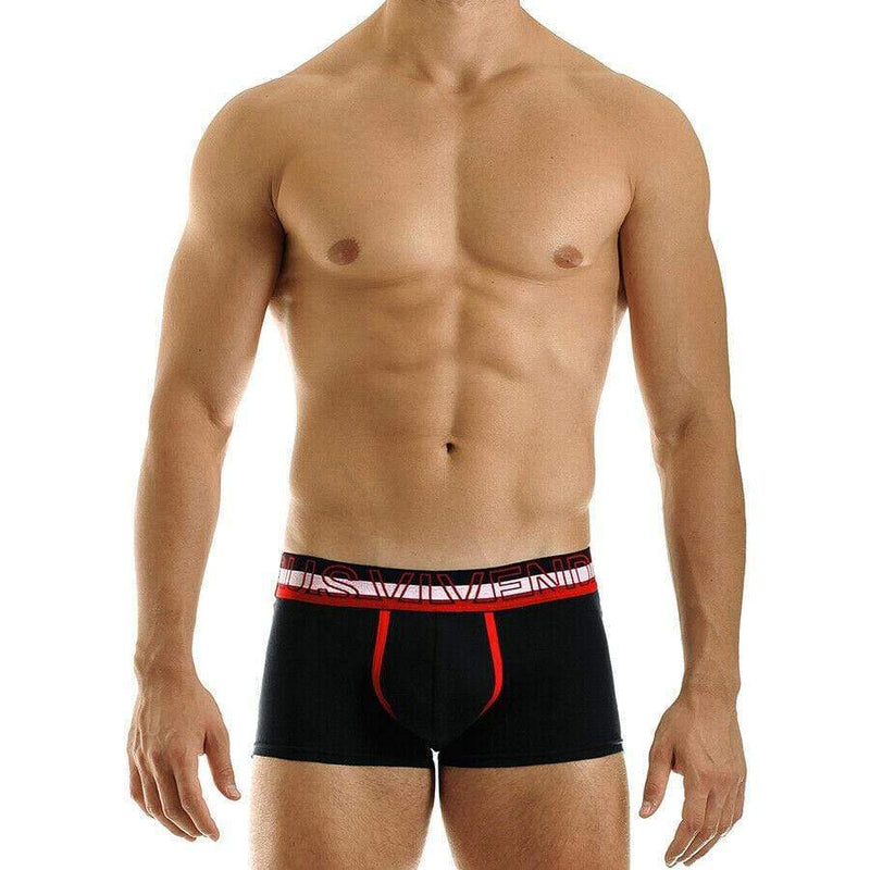 Modus Vivendi Boxer Cotton TNT Black 05021 20 - SexyMenUnderwear.com