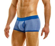 Modus Vivendi Boxer Country Soft Jacquard Elastic Knitted Eco-Boxer Blue 02221 - SexyMenUnderwear.com