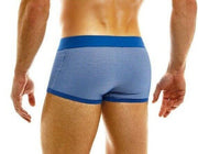 Modus Vivendi Boxer Country Soft Jacquard Elastic Knitted Eco-Boxer Blue 02221 - SexyMenUnderwear.com