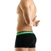 Modus Vivendi Boxer Eco Cotton Low Rise Sporty Boxer Black 03021 17 - SexyMenUnderwear.com