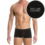 Modus Vivendi Boxer Floss Italien Cupro Fabric Luxury Black 14721 16 - SexyMenUnderwear.com