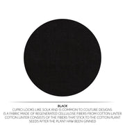 Modus Vivendi Boxer Floss Italien Cupro Fabric Luxury Black 14721 16 - SexyMenUnderwear.com