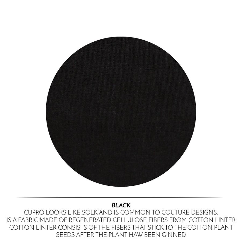 Modus Vivendi Boxer Floss Italien Cupro Fabric Luxury Black 14721 16 - SexyMenUnderwear.com