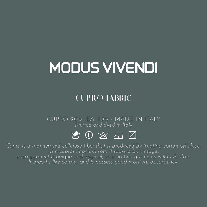 Modus Vivendi Boxer Floss Italien Cupro Fabric Luxury Black 14721 16 - SexyMenUnderwear.com