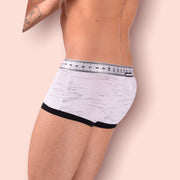 Modus Vivendi Boxer Measure 100% Cotton Jersey Black 07821 31 - SexyMenUnderwear.com
