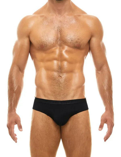 Modus Vivendi Brief ANTIBACTERIAL Classic Briefs Black 15614 39 - SexyMenUnderwear.com