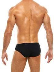 Modus Vivendi Brief ANTIBACTERIAL Classic Briefs Black 15614 39 - SexyMenUnderwear.com