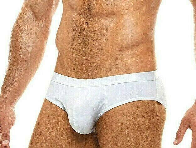 Modus Vivendi Brief Antibacterial Classic White Brief 15614 39 - SexyMenUnderwear.com