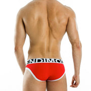 Modus Vivendi Brief Boost Slip Broad-Ribbed Fabric Briefs 25513 13 - SexyMenUnderwear.com