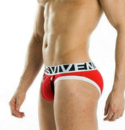Modus Vivendi Brief Boost Slip Broad-Ribbed Fabric Briefs 25513 13 - SexyMenUnderwear.com