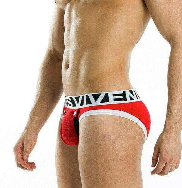 Modus Vivendi Brief Boost Slip Broad-Ribbed Fabric Briefs 25513 13 - SexyMenUnderwear.com