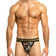 Modus Vivendi Brief Capsule Camo Brown Cotton Underwear 16917 20 - SexyMenUnderwear.com
