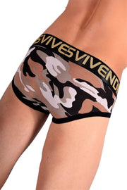 Modus Vivendi Brief Capsule Camo Classic Briefs Army Brown 16916 17 - SexyMenUnderwear.com